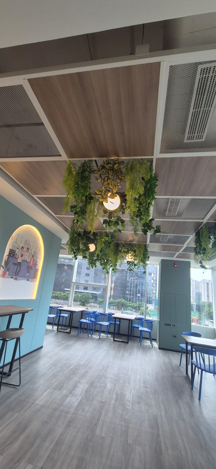 Global Green Interior Design Company Logo - Sustainable Design Experts